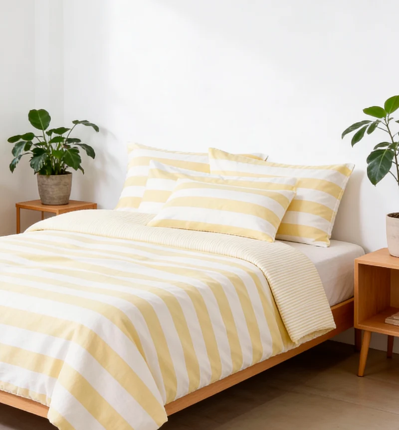 Funda Nórdica Capri Amarillo