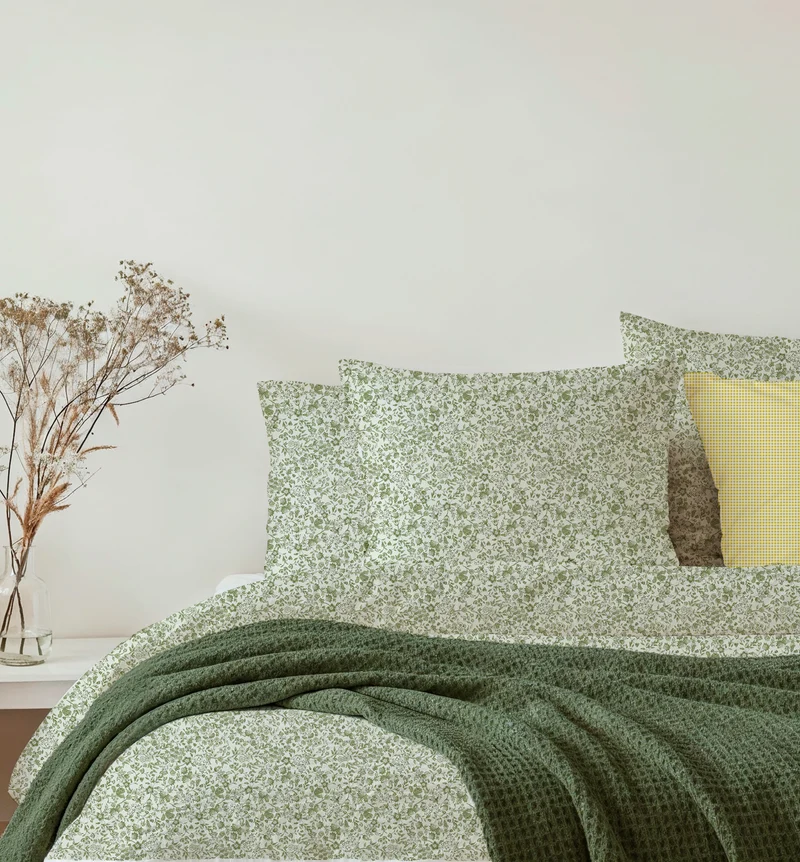 Funda Nórdica Romantic Verde