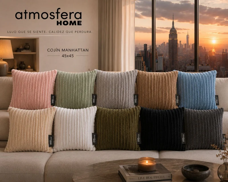 Funda de cojín Manhattan